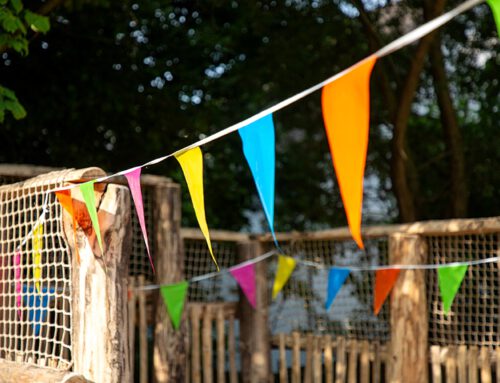 Frühlingsaktion mit den Großeltern