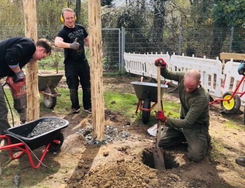 Elterninitiative eröffnet neue Außenanlage