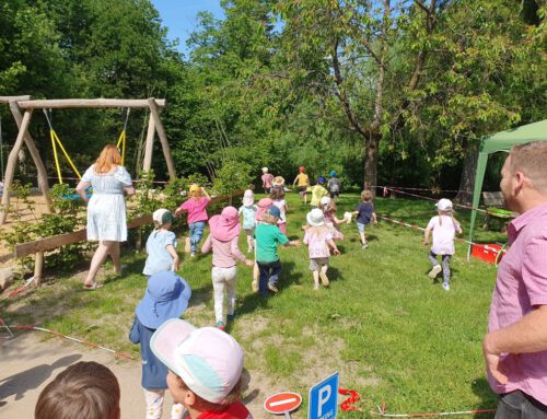 Eröffnung des neuen Außengeländes in Moitzfeld